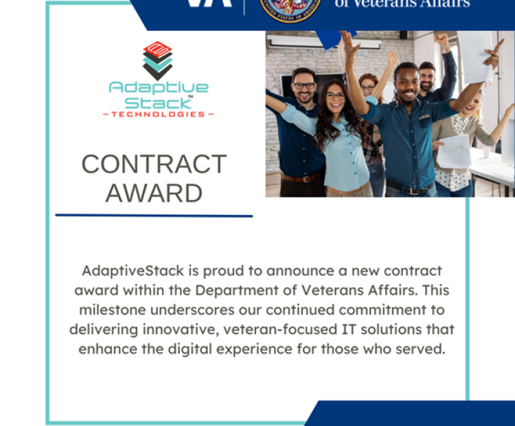 AdaptiveStack Technologies Awarded Information Technology Systems Integration (ITSI) Operations and Maintenance (O&M) Services Subcontract
