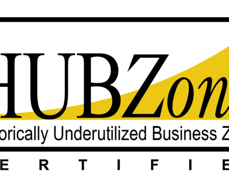 HUBZone Certification Image