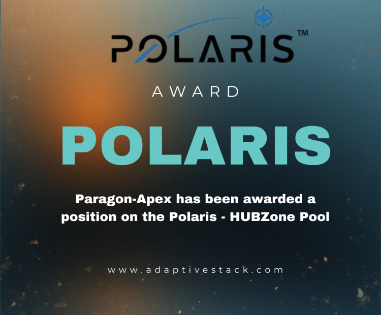 Adaptivestack Technologies Wins Spot on Polaris Contract!