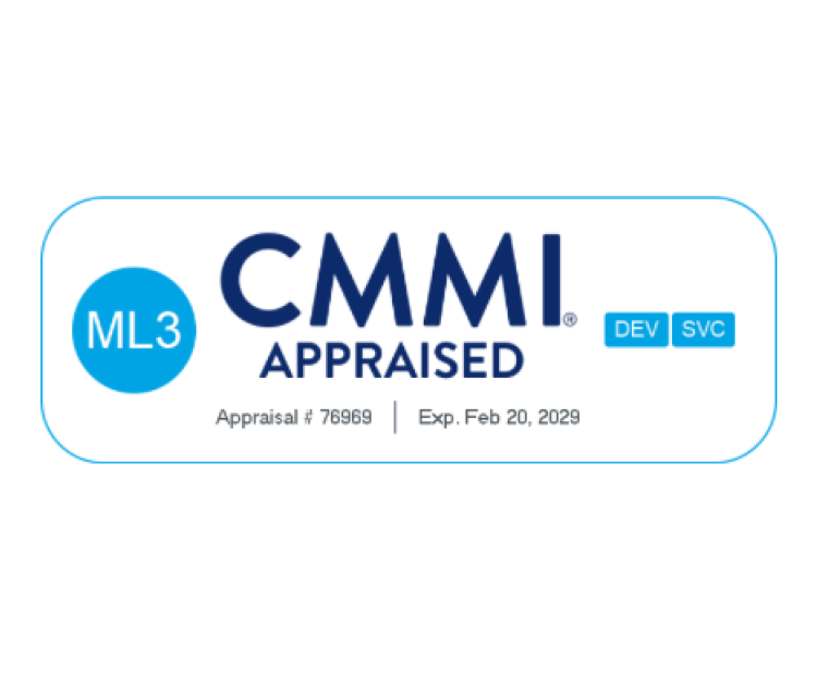 CMMI Appraised