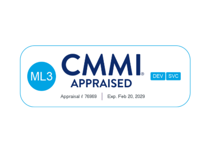 CMMI Appraised