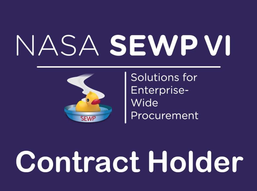 SEWP VI Contract Holder
